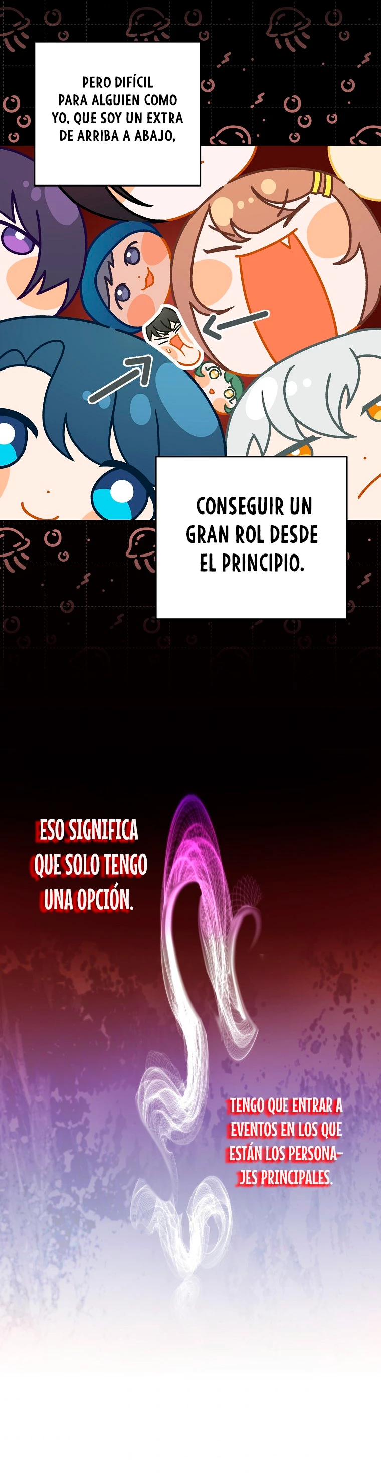 El extra de la novela (remake) capítulo 6 página 22