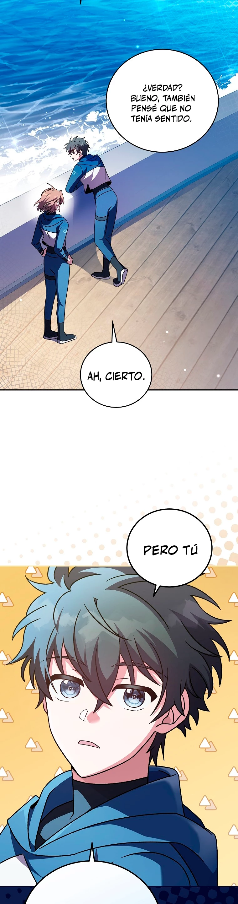 El extra de la novela (remake) capítulo 60 página 9