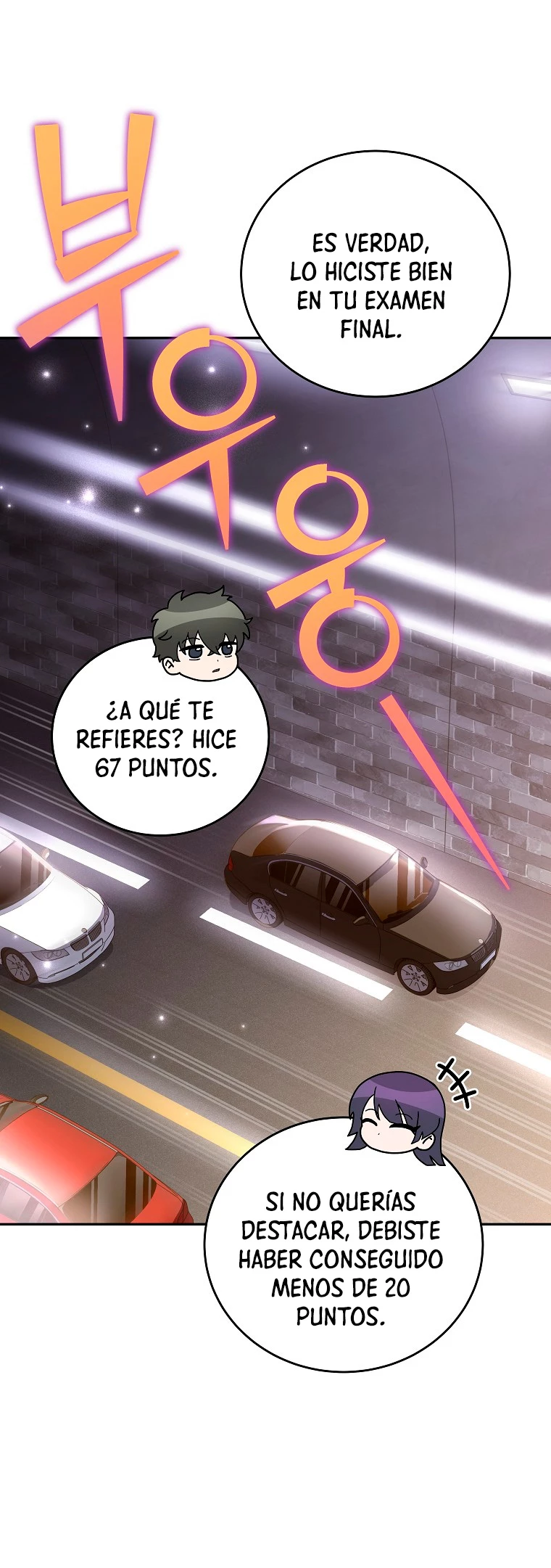 El extra de la novela (remake) capítulo 61 página 8