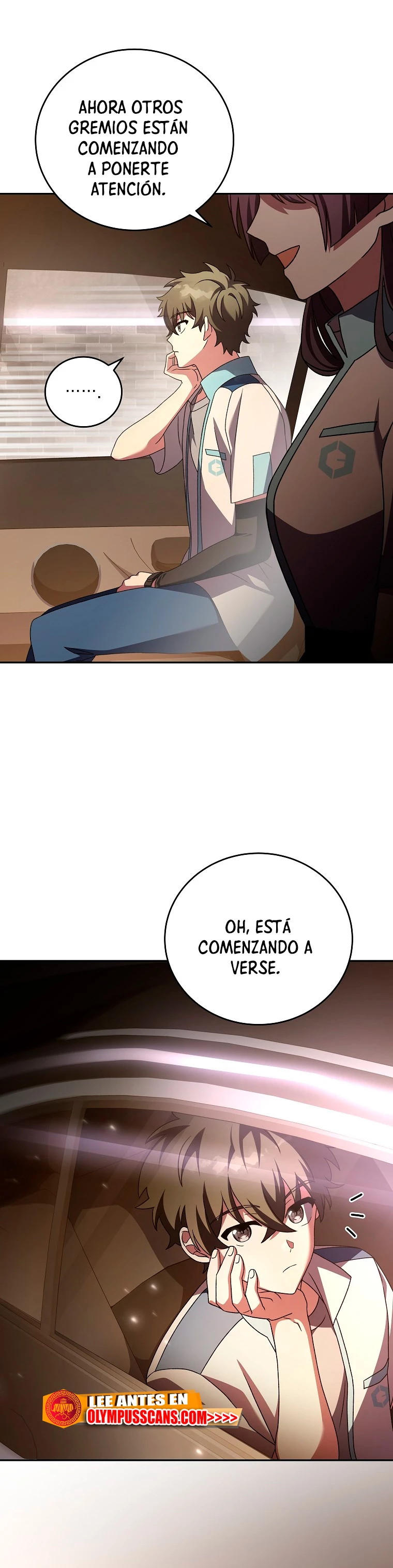 El extra de la novela (remake) capítulo 61 página 9
