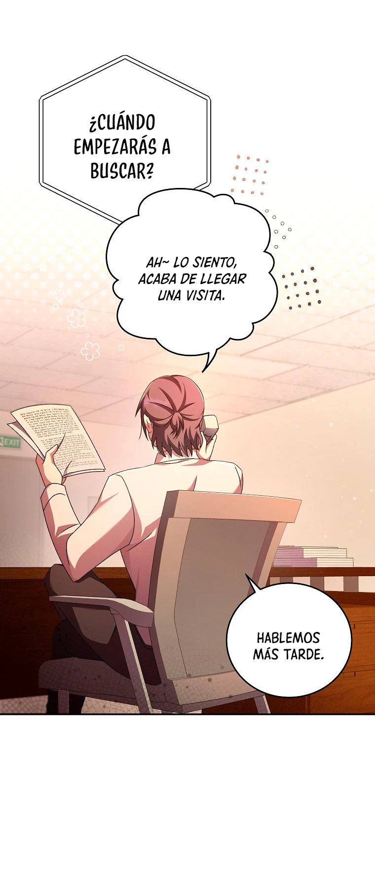 El extra de la novela (remake) capítulo 62 página 10