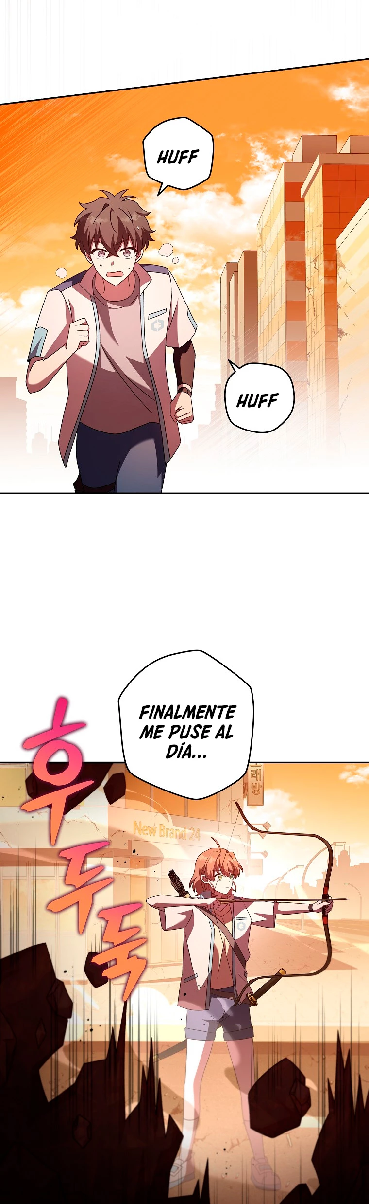 El extra de la novela (remake) capítulo 62 página 33