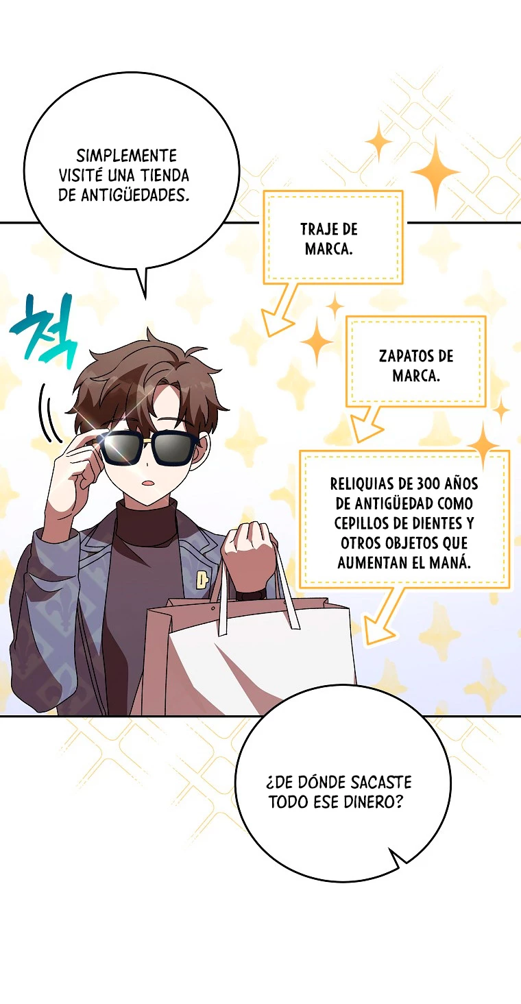 El extra de la novela (remake) capítulo 65 página 58