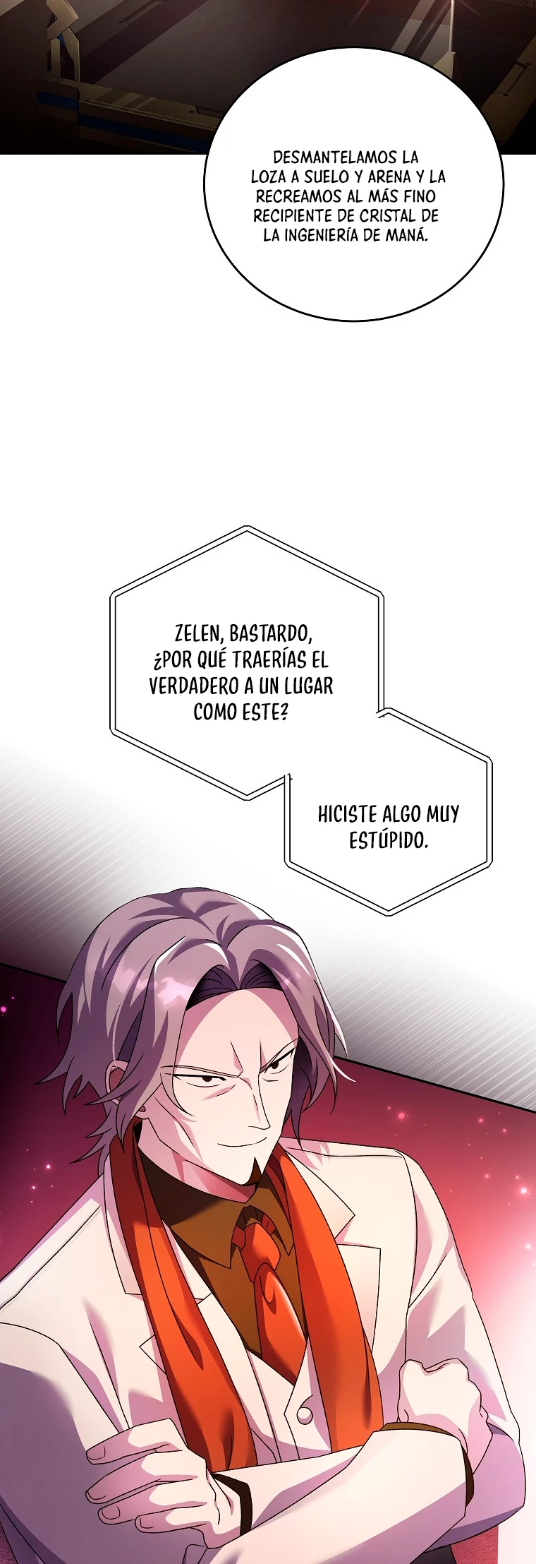 El extra de la novela (remake) capítulo 67 página 3