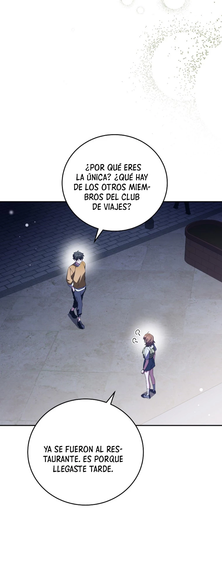 El extra de la novela (remake) capítulo 70 página 3