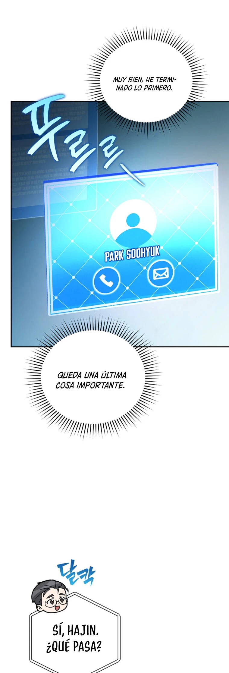 El extra de la novela (remake) capítulo 70 página 33