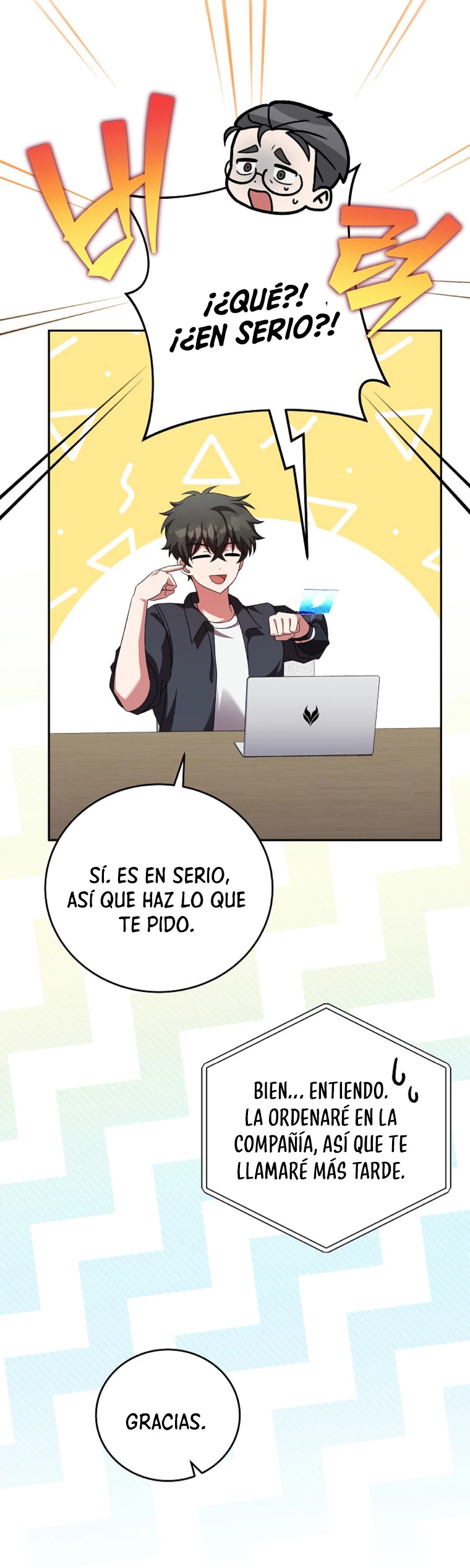 El extra de la novela (remake) capítulo 70 página 36