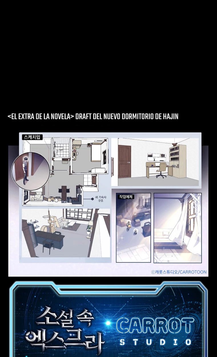 El extra de la novela (remake) capítulo 72 página 83
