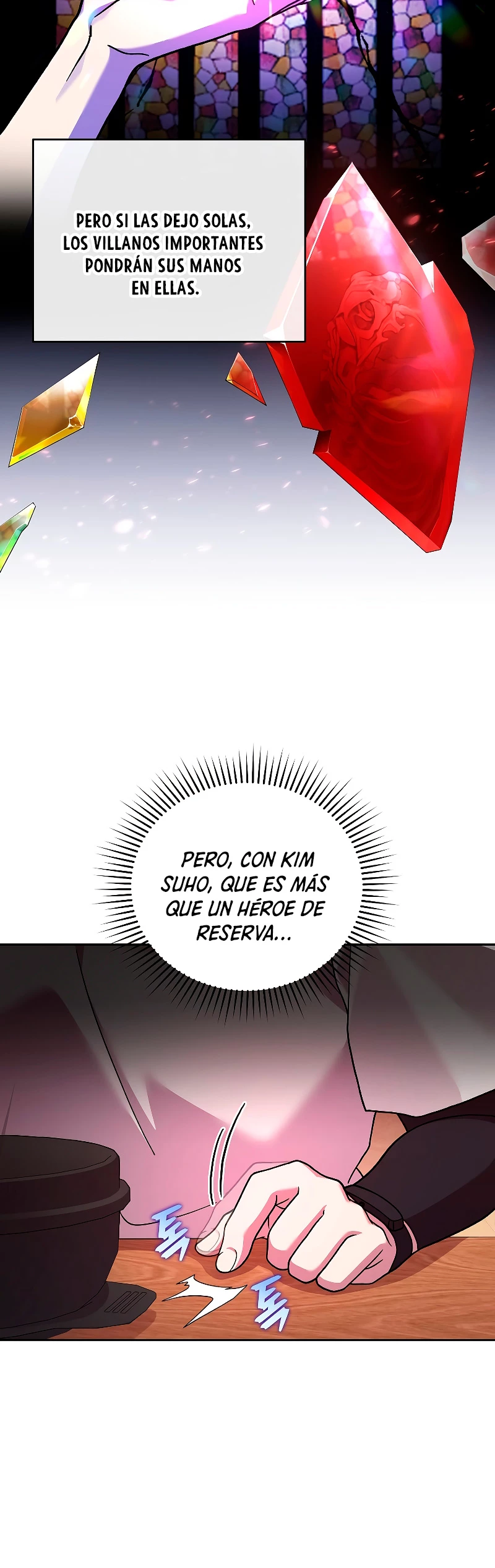 El extra de la novela (remake) capítulo 76 página 10