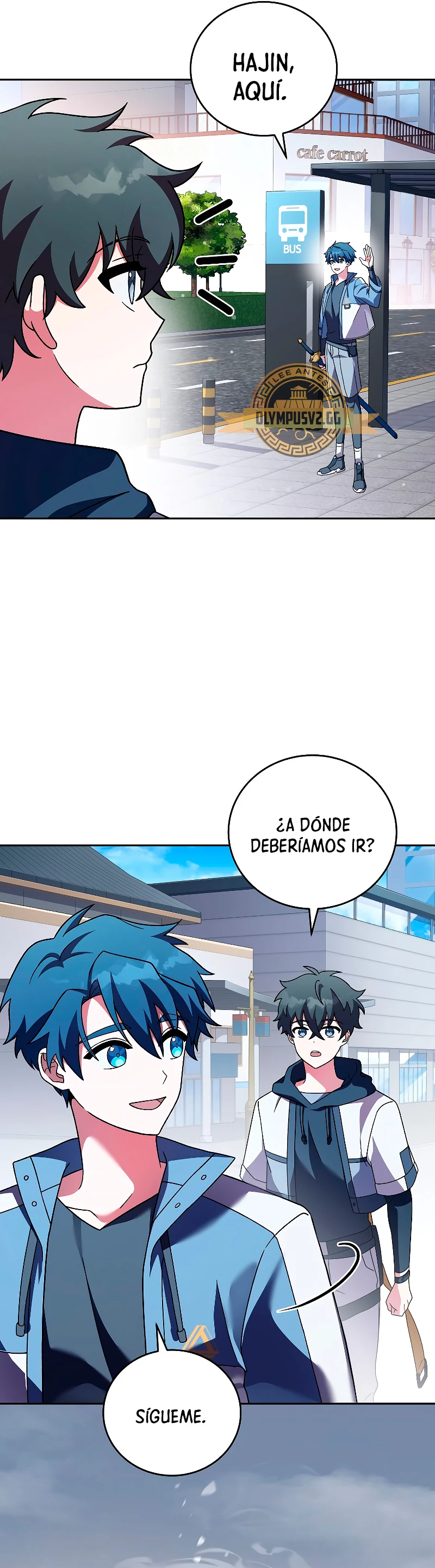 El extra de la novela (remake) capítulo 76 página 35
