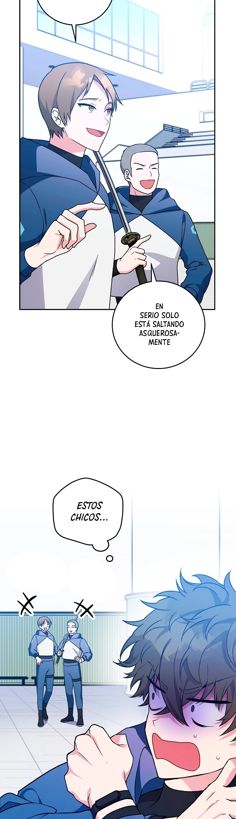 El extra de la novela (remake) capítulo 8 página 20