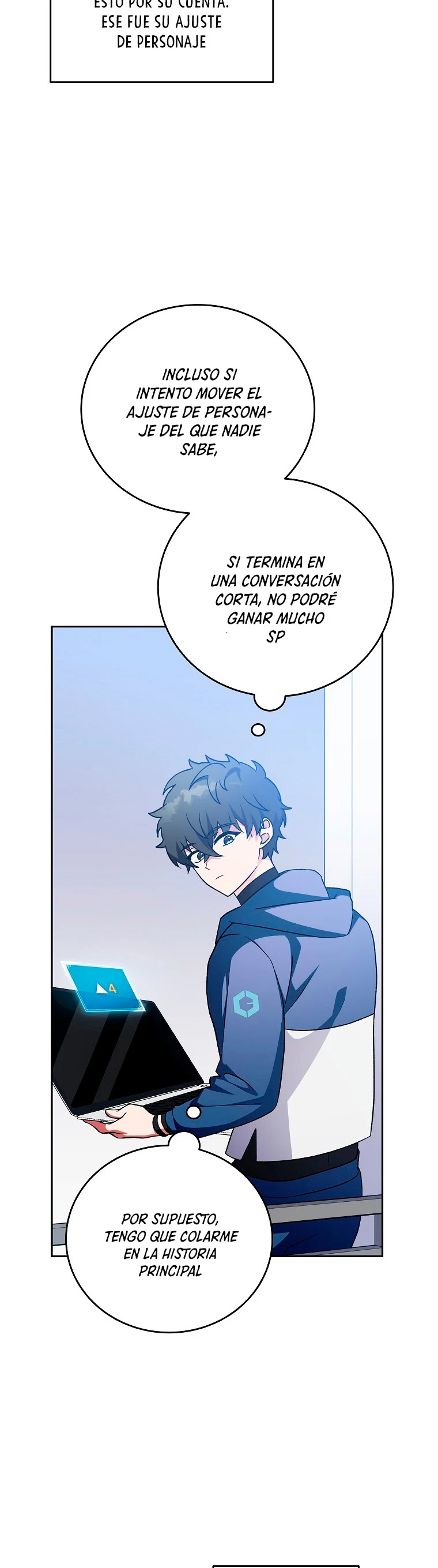 El extra de la novela (remake) capítulo 8 página 38