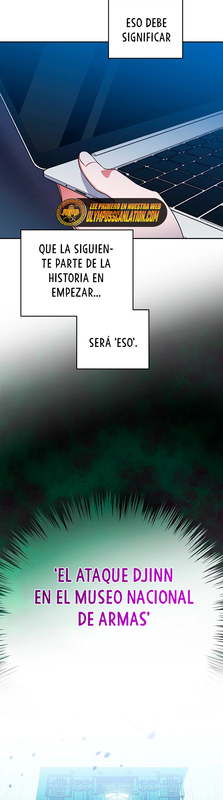 El extra de la novela (remake) capítulo 8 página 39