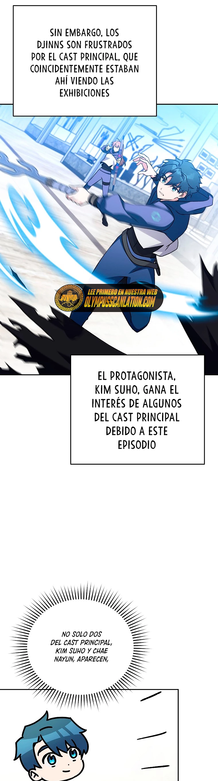 El extra de la novela (remake) capítulo 8 página 42