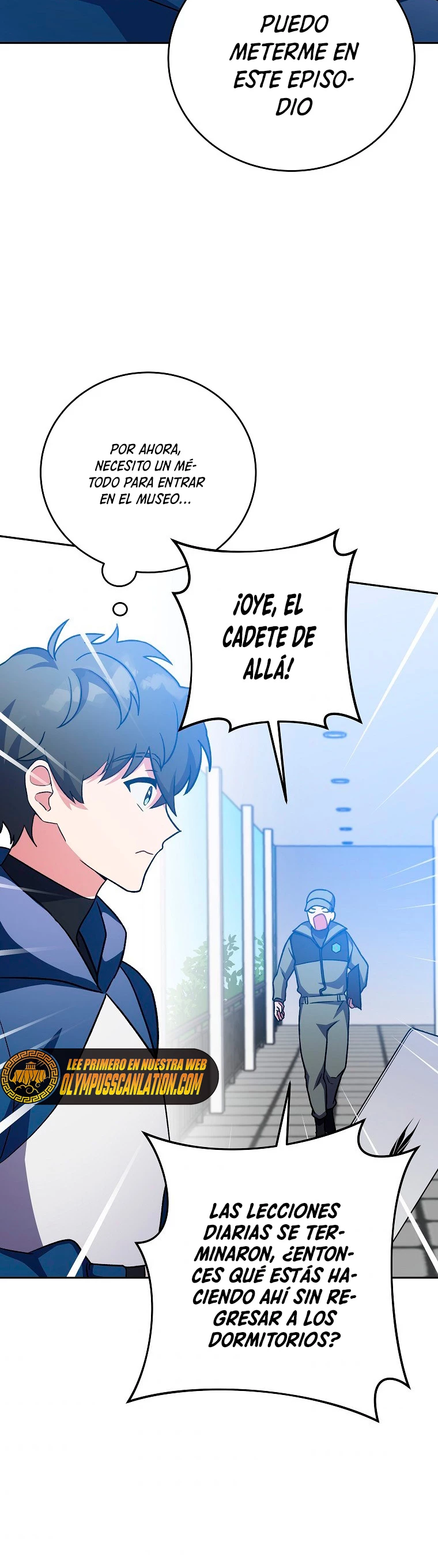 El extra de la novela (remake) capítulo 8 página 44