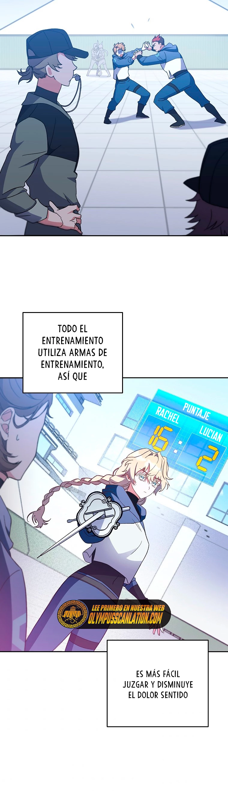 El extra de la novela (remake) capítulo 8 página 6