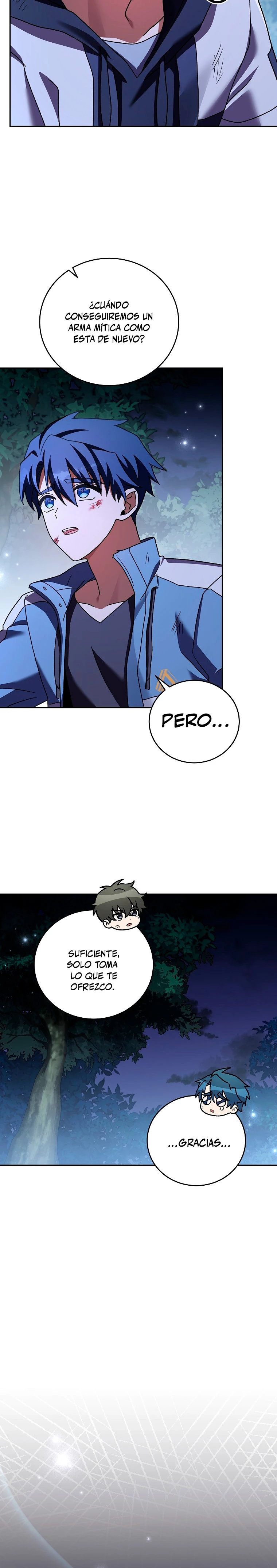 El extra de la novela (remake) capítulo 84 página 6