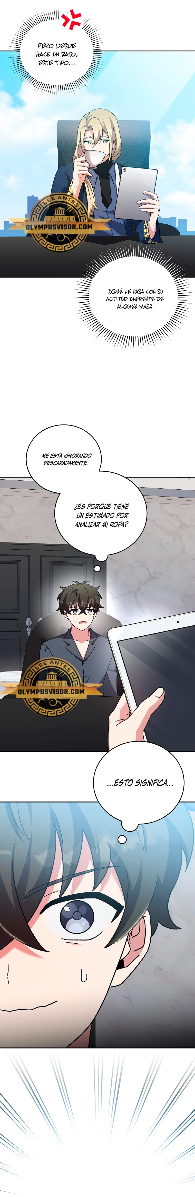El extra de la novela (remake) capítulo 85 página 17