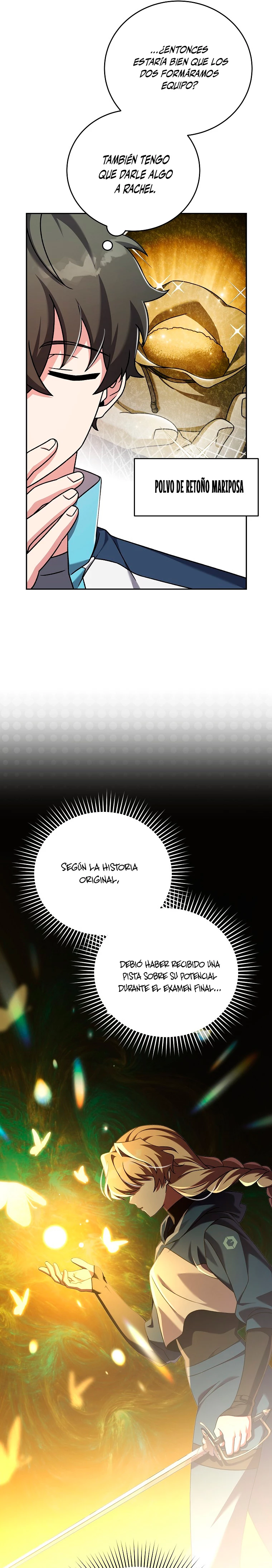 El extra de la novela (remake) capítulo 85 página 32