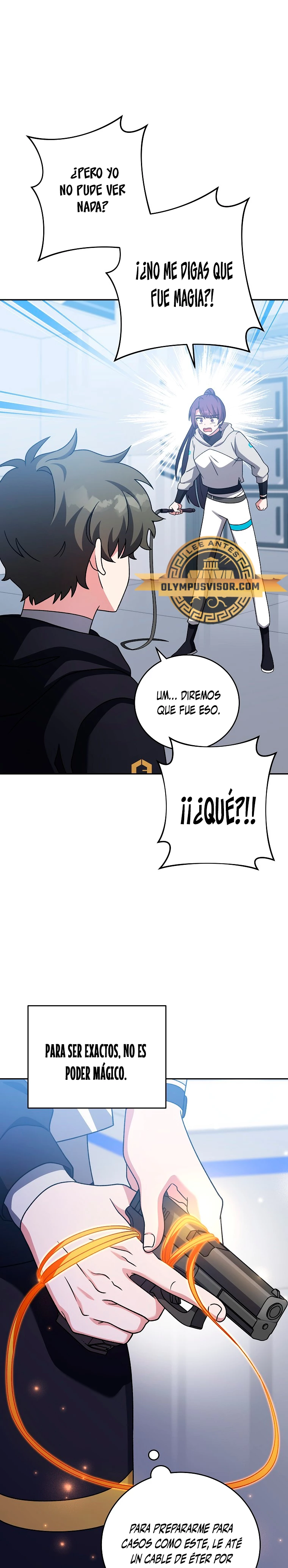 El extra de la novela (remake) capítulo 93 página 8