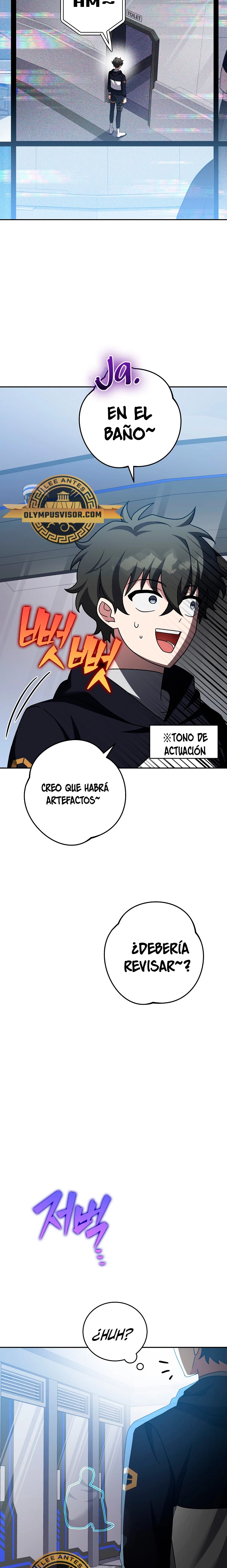 El extra de la novela (remake) capítulo 95 página 9