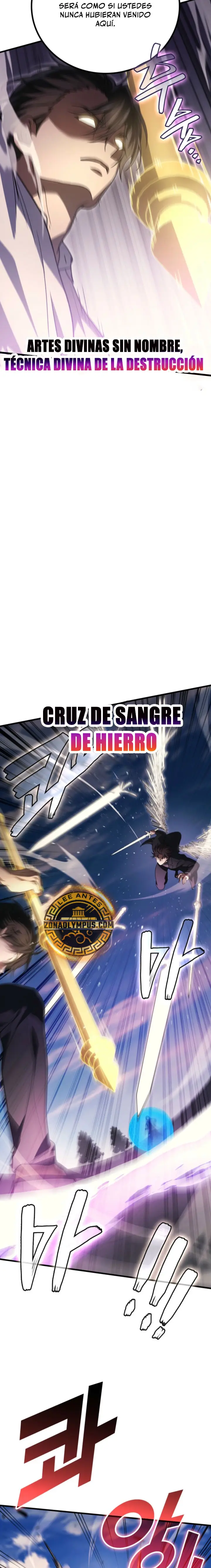 El Dios Marcial que Regresó al nivel 2 capítulo 119 página 2
