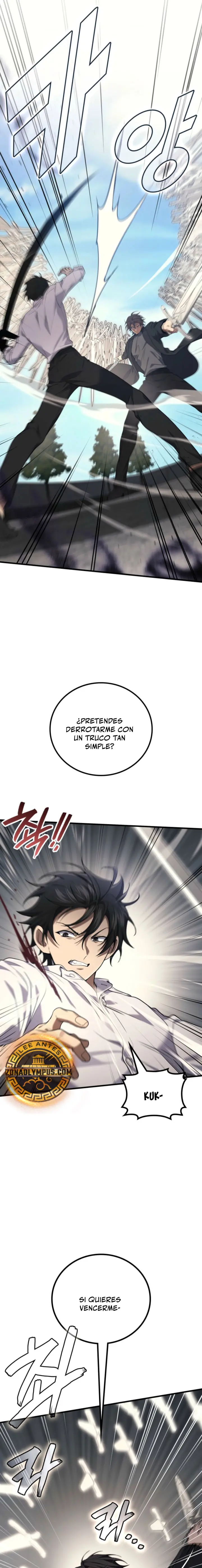 El Dios Marcial que Regresó al nivel 2 capítulo 119 página 6