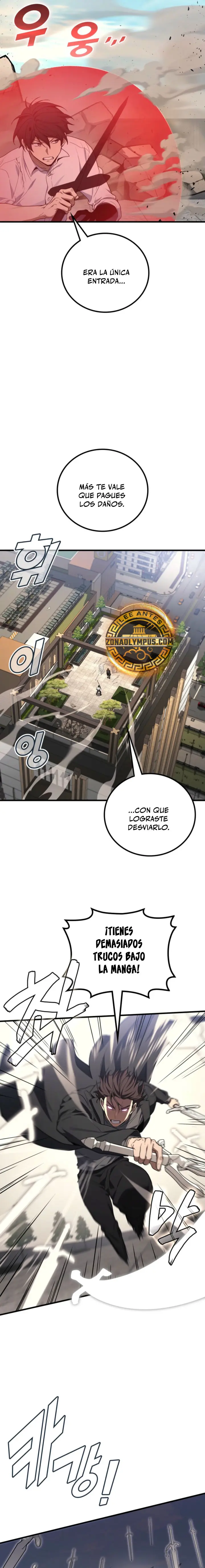 El Dios Marcial que Regresó al nivel 2 capítulo 119 página 11