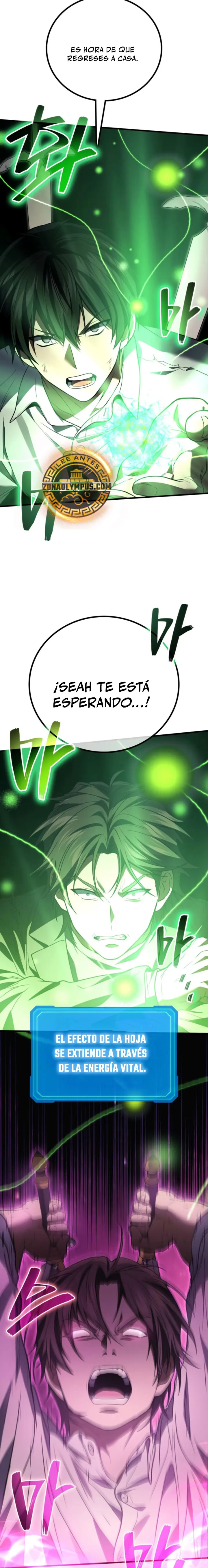 El Dios Marcial que Regresó al nivel 2 capítulo 119 página 19