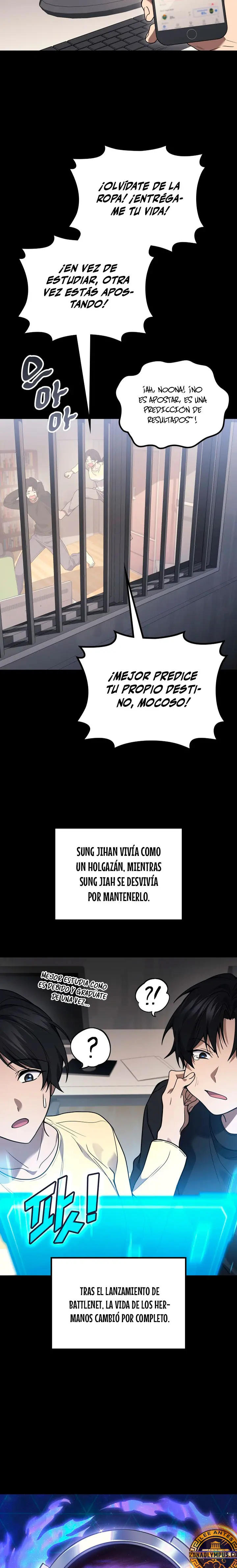 El Dios Marcial que Regresó al nivel 2 capítulo 122 página 4
