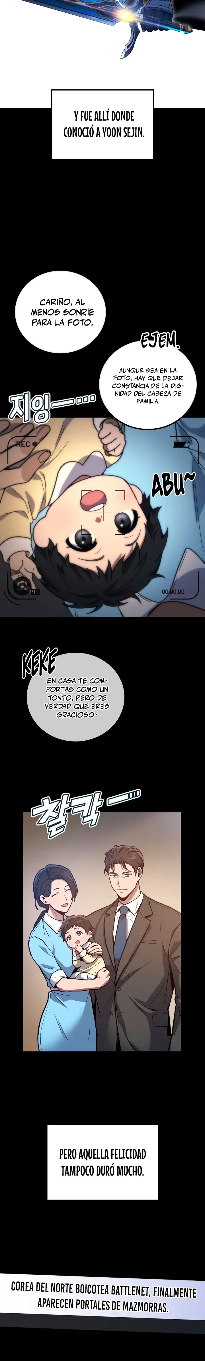El Dios Marcial que Regresó al nivel 2 capítulo 122 página 6