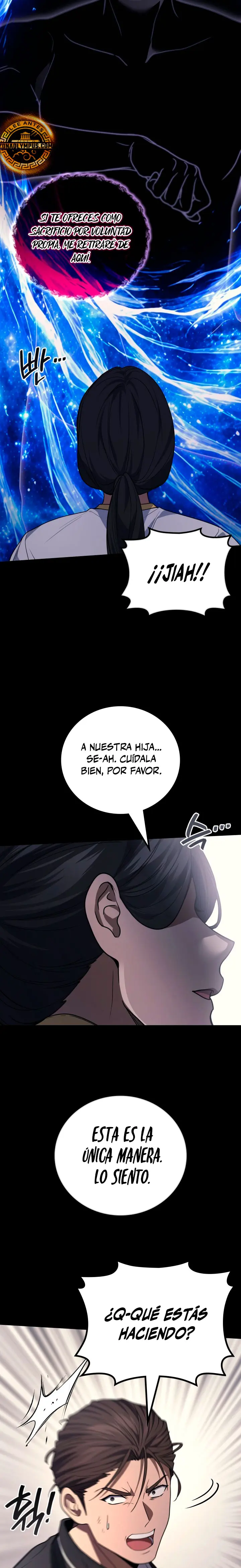El Dios Marcial que Regresó al nivel 2 capítulo 122 página 8