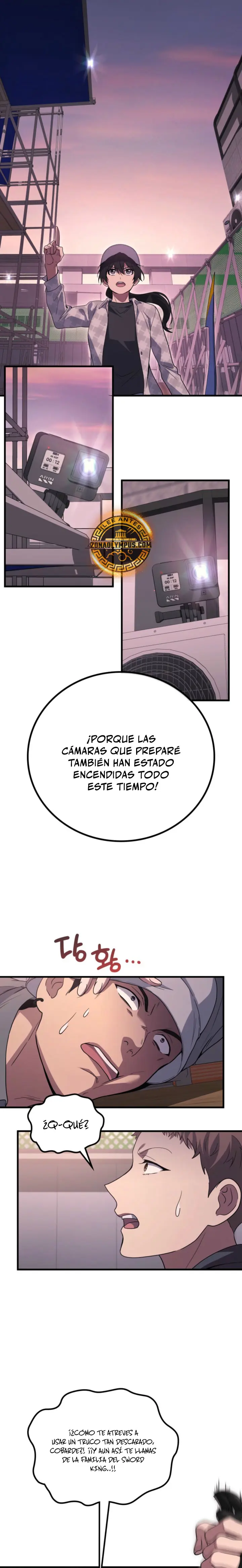 El Dios Marcial que Regresó al nivel 2 capítulo 115 página 18