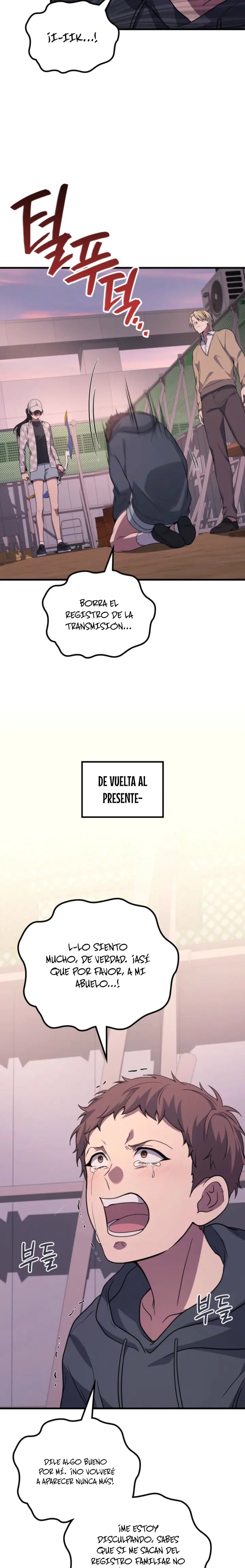 El Dios Marcial que Regresó al nivel 2 capítulo 115 página 27