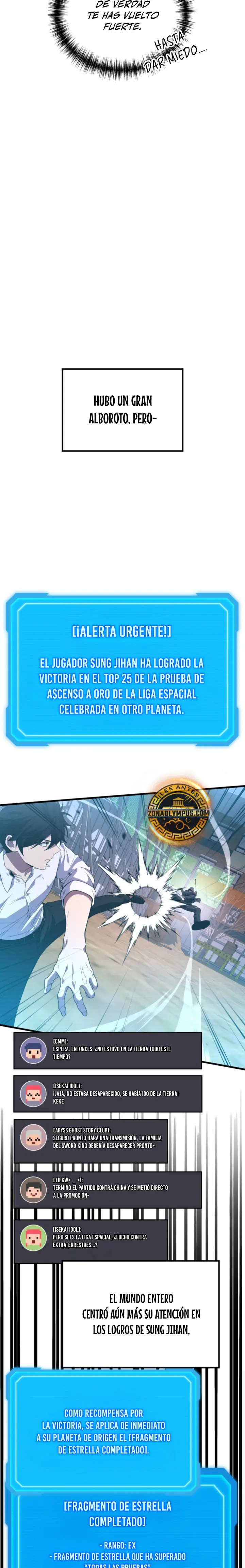 El Dios Marcial que Regresó al nivel 2 capítulo 115 página 30