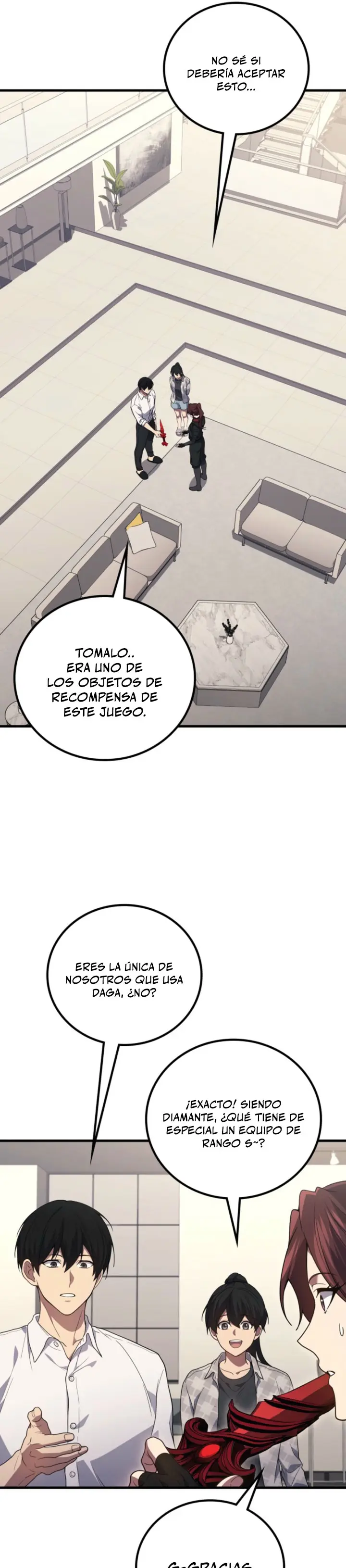 El Dios Marcial que Regresó al nivel 2 capítulo 115 página 32