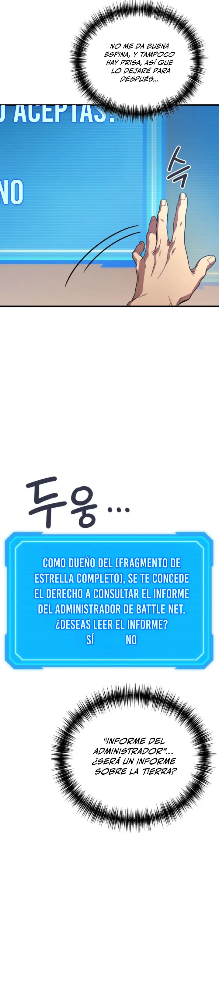 El Dios Marcial que Regresó al nivel 2 capítulo 115 página 36