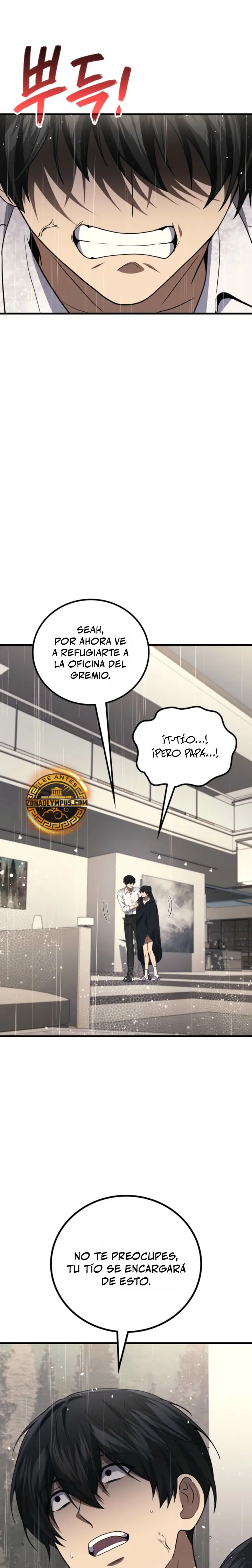 El Dios Marcial que Regresó al nivel 2 capítulo 117 página 20
