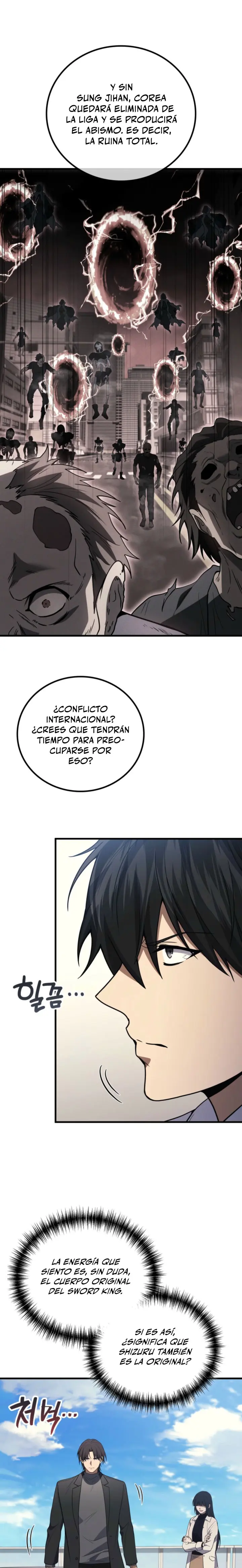 El Dios Marcial que Regresó al nivel 2 capítulo 117 página 27