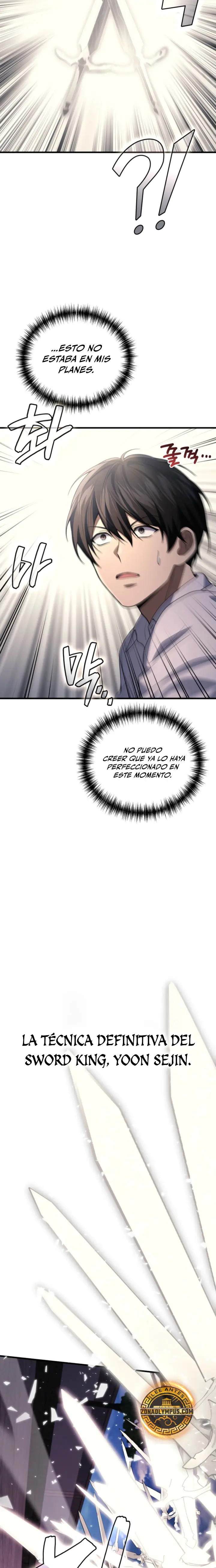 El Dios Marcial que Regresó al nivel 2 capítulo 117 página 33