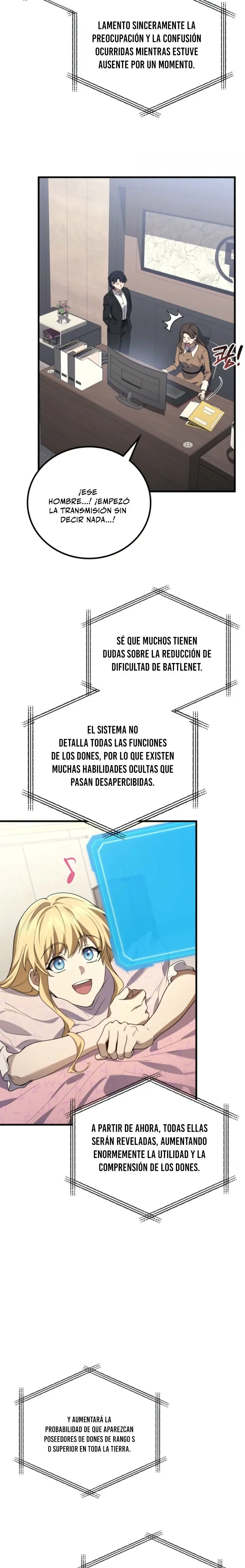 El Dios Marcial que Regresó al nivel 2 capítulo 116 página 3