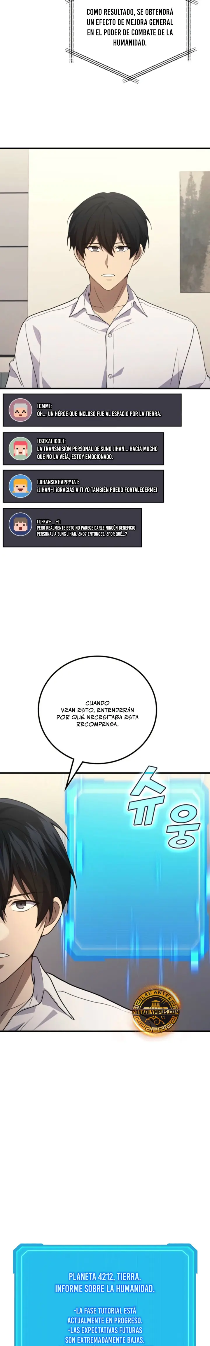 El Dios Marcial que Regresó al nivel 2 capítulo 116 página 4