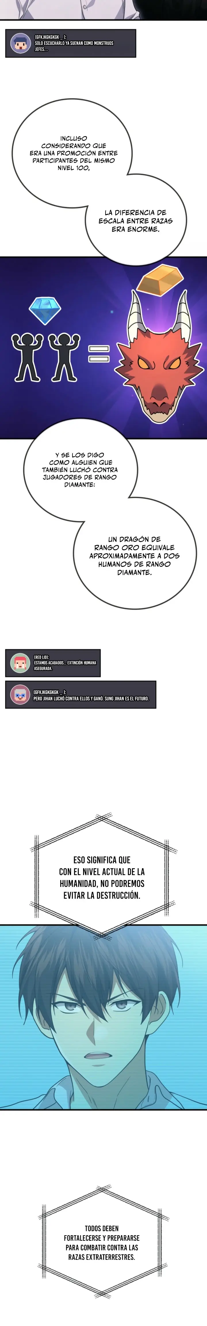 El Dios Marcial que Regresó al nivel 2 capítulo 116 página 7