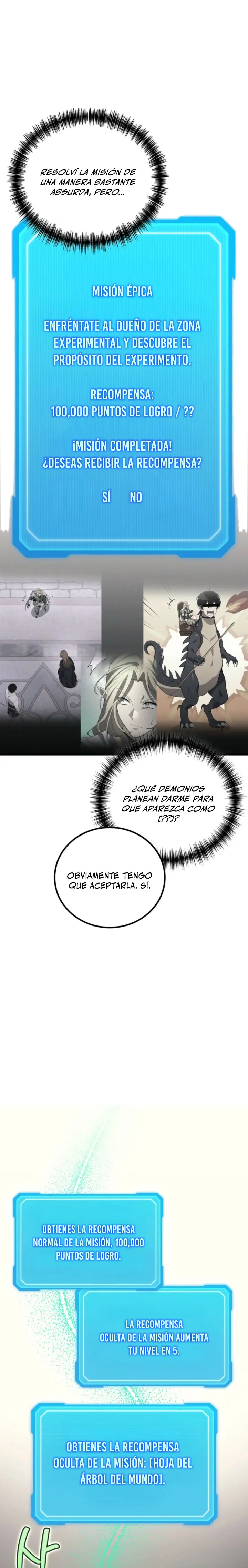 El Dios Marcial que Regresó al nivel 2 capítulo 116 página 12