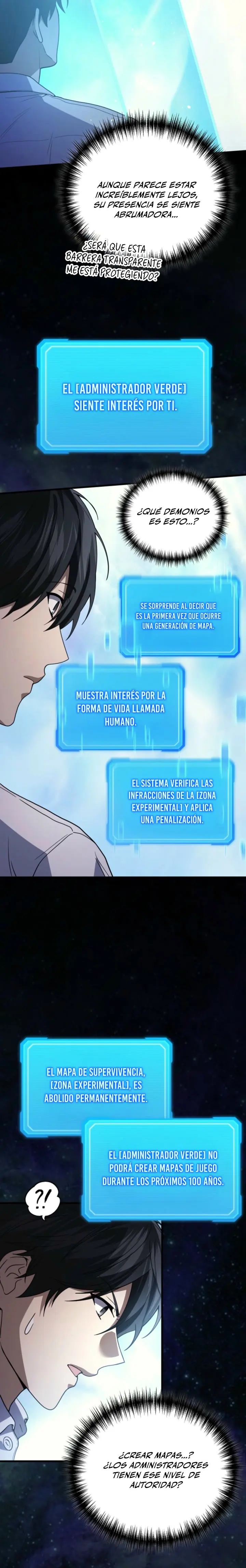 El Dios Marcial que Regresó al nivel 2 capítulo 116 página 16