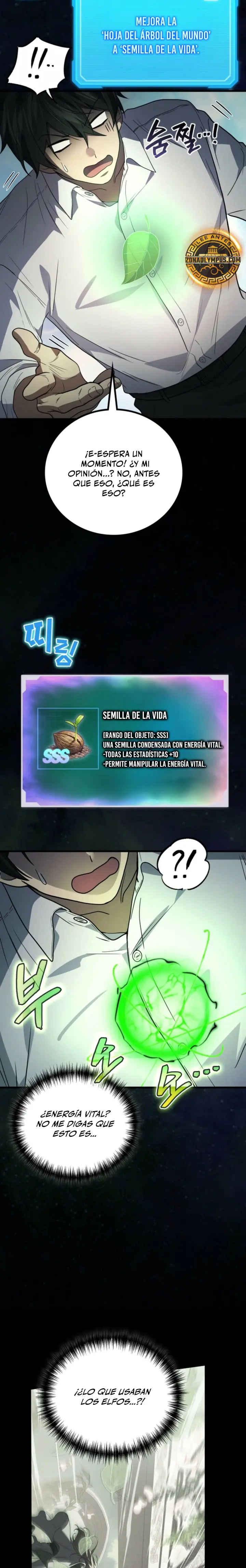 El Dios Marcial que Regresó al nivel 2 capítulo 116 página 18