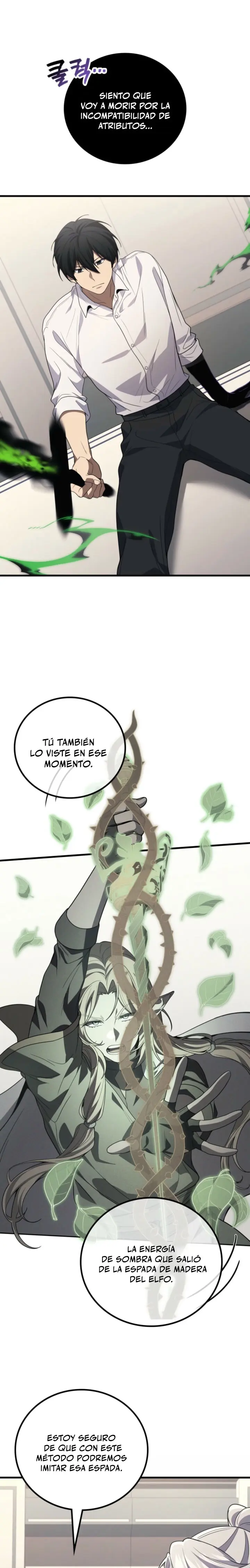 El Dios Marcial que Regresó al nivel 2 capítulo 116 página 22