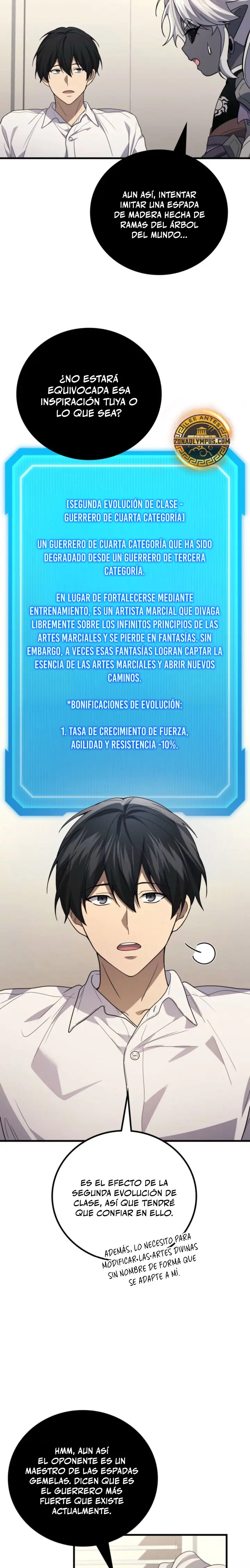 El Dios Marcial que Regresó al nivel 2 capítulo 116 página 23