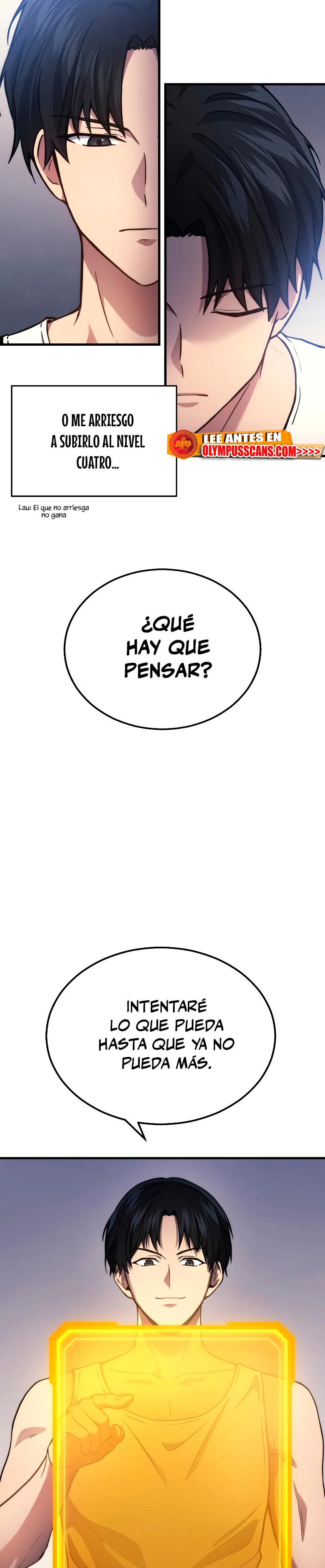 El Dios Marcial que Regresó al nivel 2 capítulo 2 página 39