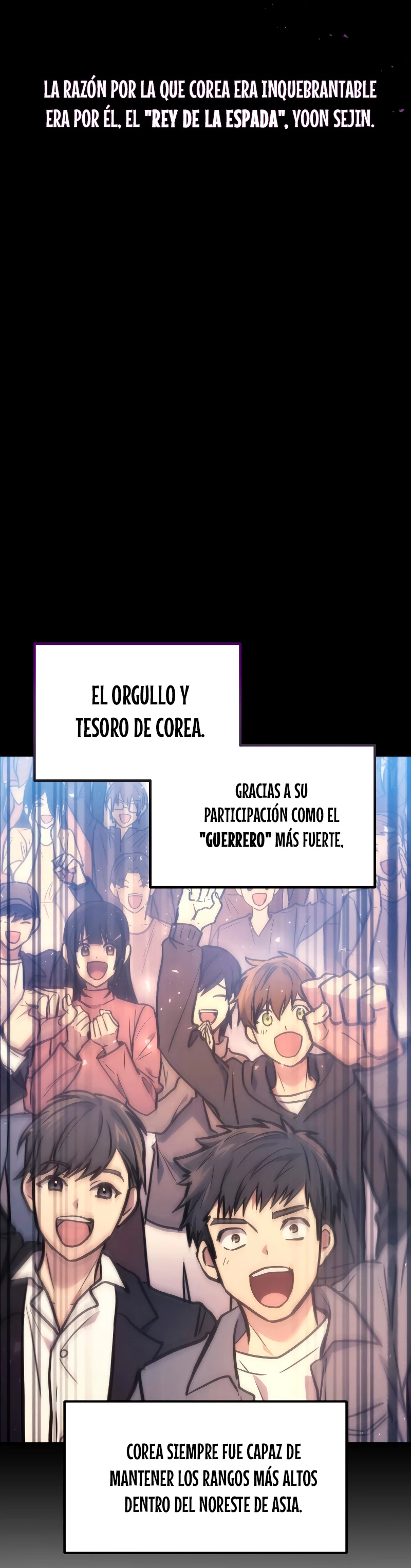 El Dios Marcial que Regresó al nivel 2 capítulo 2 página 5